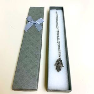 Hand of Fatima necklace